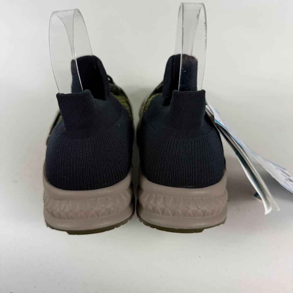 UYN Nature Tune Trainers Sneaker Womens size 7 Sage Carbon Slip On Low Top Shoes - Picture 7 of 10